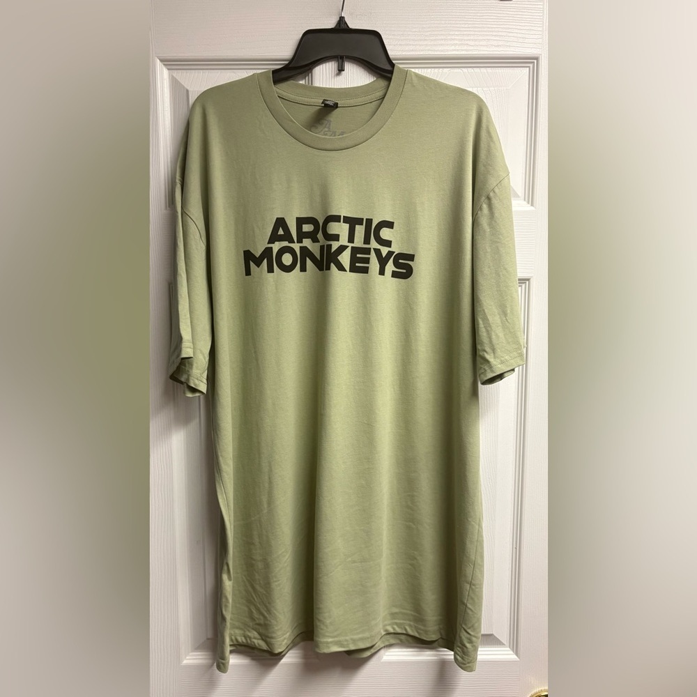 NWOT Arctic Monkeys North American Tour 2023 Band/Concert Tee XXL